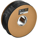 Оплетка кабельная 50-60мм полиэстер 50м черная IEK