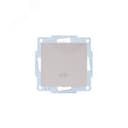 Vesna Выключатель промеж-ый цв. крем