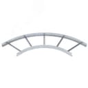 Угловая секция 90° лестничного лотка 60х400 мм R=500 мм