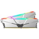 Оперативная память Netac Shadow RGB Silver NTSRD4P32DP-16S