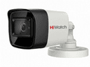 Уличная цилиндрическая HD-TVI видеокамера 8 Мп DS-T800(B)(2.8mm) HiWatch