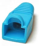 Колпачок изолирующий для разъемов RJ-45 Hyperline BOOT-BL-10 (Синий)