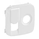 Valena ALLURE Лицевая панель розетки TV-RJ45 Жемчуг Legrand Euro