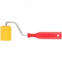 Валик прижимной резиновый, для обоев, желтый 50 мм