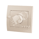 DERIY Диммер 800 Вт жемчужно-белый металлик