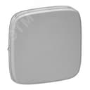 Valena ALLURE Лицевая панель для переключателя промежуточного Алюминий