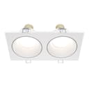 Встраиваемый светильник Zoom GU10 2x50Вт IP 65 Technical DL033202W