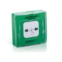 Устройство дистанционного пуска Rubezh УДП 513-10 "АВАРИЙНЫЙ ВЫХОД" (зеленый) Рубеж