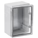 Корпус пластиковый ЩМПп 400х300х170мм прозрачная  дверь  УХЛ1 IP65 IEK