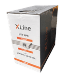 Кабель UTP 4PR 24AWG CAT5e X-Line, CCA, 305 м