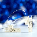 Гирлянда линейная Feron CL574 Прищепки 45м USB 2700K 41652