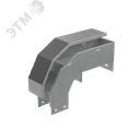 Т-ответвитель крышка верт. вниз 80х400х200 мм ПЛЮС