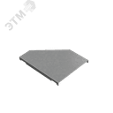 Крышка переходника левого 50-150 мм ПЛЮС HD КМ-профиль