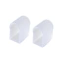 Заглушка Arlight ARLU15Cap для CF2835 26x15mm Пластик 021240