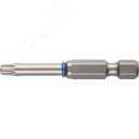 Биты "ЭКСПЕРТ" торсионные кованые, обточенные, хромомолибденовая сталь, тип хвостовика E 1/4", T25, 50мм, 2шт