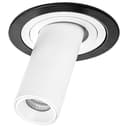 Комплект из светильника и рамки Intero Intero TUBO Lightstar i617262