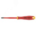Отвертка диэлектрическая PH 2х100 E-Slim Ergonic