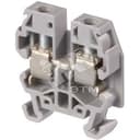 Клемма винтовая 4мм.кв. DR4/6 TE Connectivity ОУЭО