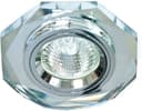 Светильник встраиваемый Feron DL8020280202 потолочный MR16 G53 серебристый 19701
