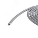 Металлорукав DN 40мм в гладкой ПВХ изоляции, Dвн 40,0 мм, Dнар 48,0, 25м, цвет серый