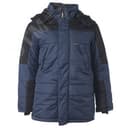 Куртка утеплённая мужская СИТИ цв. т.синий чёрный 48-50 96-100/170-176