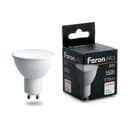 Лампа светодиодная FeronPRO LB1608 GU10 8W 6400K OSRAM LED 38094