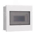 Корпус встраиваемый с прозрачной дверью 1 ряд 9 модулей IP41 ЩРВ-М Dekraft