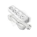 Удлинитель бытовой У6-766 ШВВП 2-0.75 4 гнезда 5м