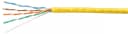 Кабель Cabeus UTP-4P-Cat.5e-SOLID-YL (U/UTP, CAT.5E, PVC, 305 м, желтый) (7251c)