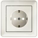 W59 Розетка скрытая с заземлением белая RS16-152-18 Systeme Electric