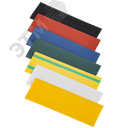 Набор ТТУ 20/10мм L=100мм 7 цветов (21шт/упак) IEK