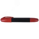 Маркер строительный перманентный, красный