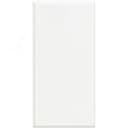 Axolute Заглушка 1 модуль белый