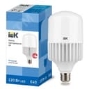 Лампа светодиодная HP 120Вт 6500К E40 с патроном подвес. керам. IEK