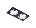 Встраиваемый точечный светильник MR16 с поворотным механизмом Ambrella Light A6012 BK