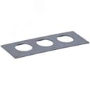 Рамка приборная ONFLOOR 80/3 IEK