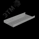 Лоток перф. 80х500х1,5 L2500 мм Стандарт ПЛЮС INOX304