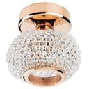 Светильник точечный накладной декоративный под заменяемые галогенные или LED лампы Monile Top Lightstar 160302