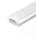 Профиль LINE2308F2000 WHITE Arlight Алюминий 044237