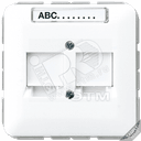 Крышка для модульных гнезд JUNG