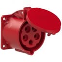 Розетка встраиваемая 32А 400В 3P+N+E IP44