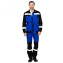 Костюм муж. Гудзон NEW (вас.-черн.) брюки р.104-108/170-176