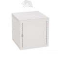 Шкаф телекоммуникационный навесной 12U (600х600х650) дверь сплошная RAL7035