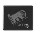 Клавиша для выключателя с символом  звонок   черная JUNG