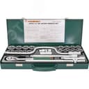 Набор головок торцевых 1/2"DR, 12-34 мм, 26 предметов Jonnesway