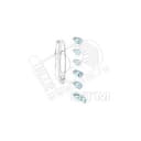 Замок цилиндрический 1242 E