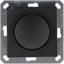 Диммер LED с накладкой 30-400W, 1gang 2way, цвет Антрацит