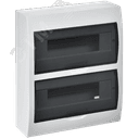 Бокс ЩРН-П-24 модуля навесн. пластик IP41 GENERICA