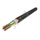 Кабель силовой ВВГЭнг(А)-FRLS 4х25.0 мк(PE)-0.66 Ч. бар