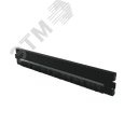 Элементы цоколя с щеточным вводом 100 мм RS52 00.80 RAL 7035